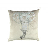 Raj Trunk Cushion Grey 50 x 50cm