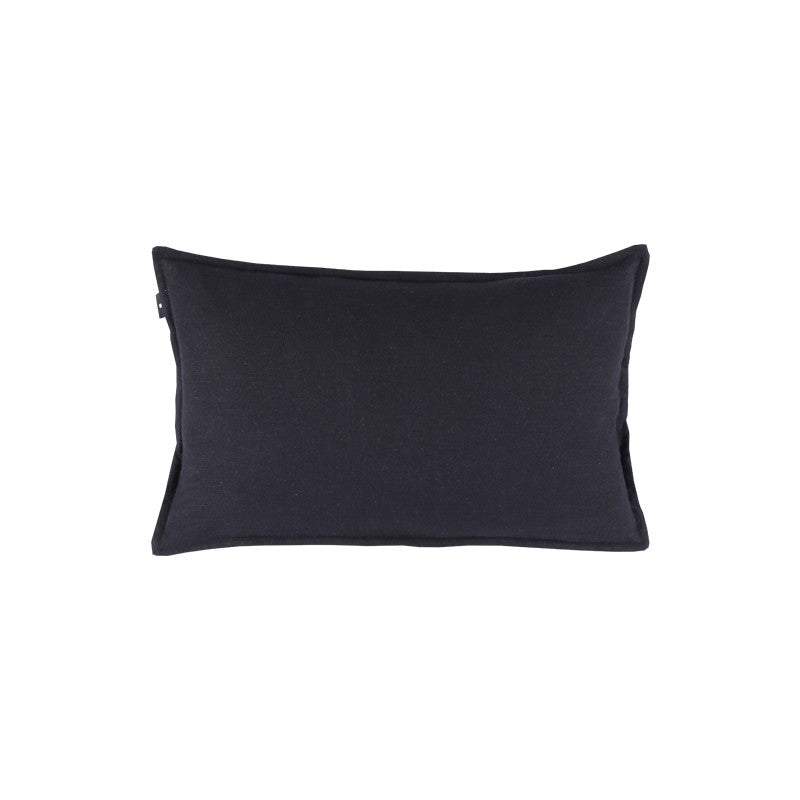 Clarence Black Cushion 60 x 40cm