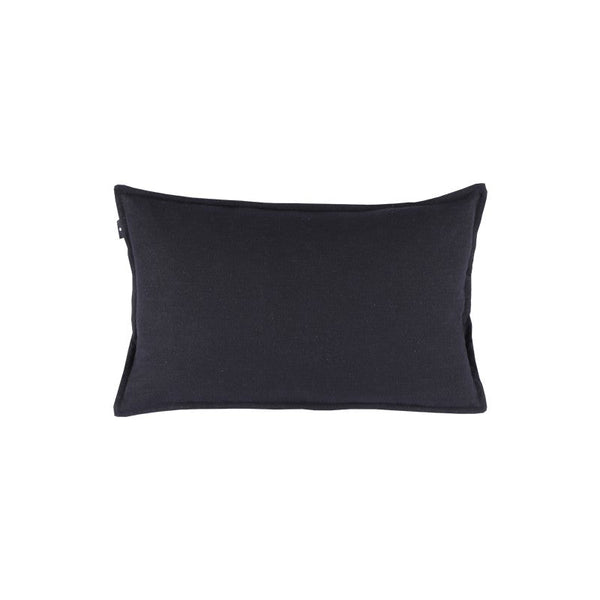 Clarence Black Cushion 60 x 40cm