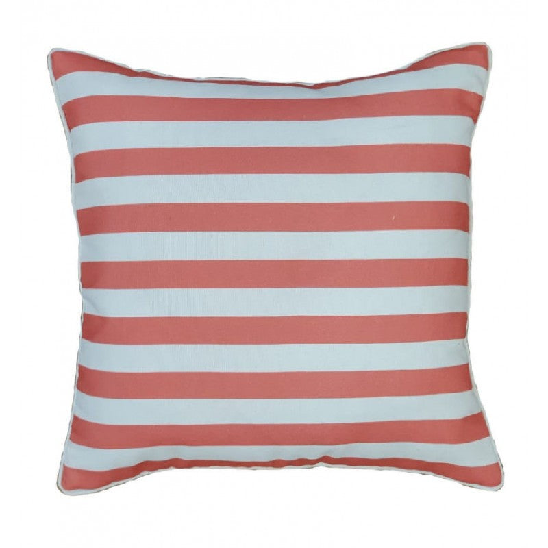 Florida Stripe Cushion Watermelon 50 x 50cm
