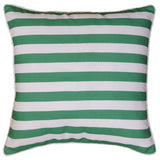 Florida Stripe Cushion Apple 50 x 50cm