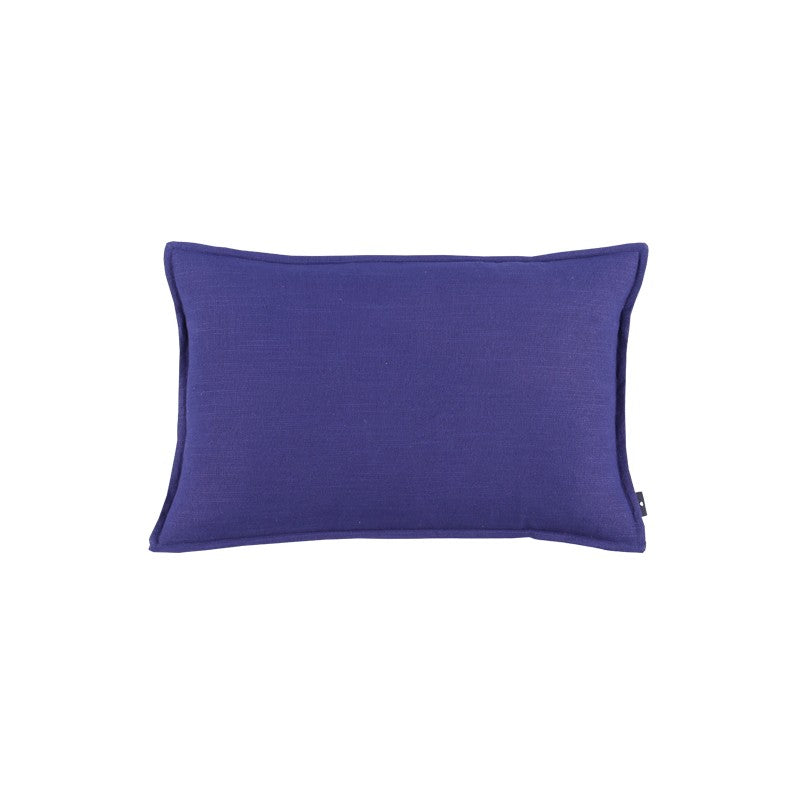 Clarence Navy Cushion 60 x 40cm