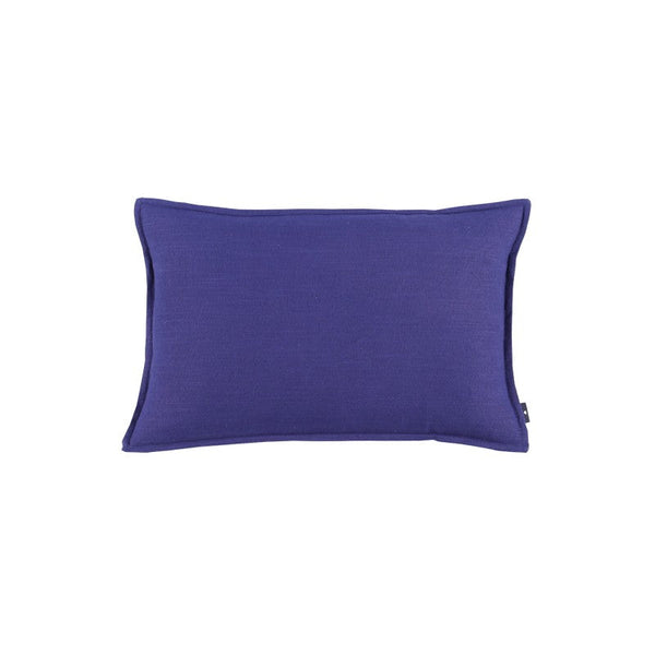 Clarence Navy Cushion 60 x 40cm