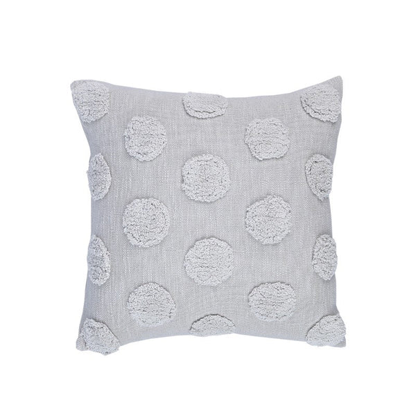 Connie Cushion Grey 50 x 50cm