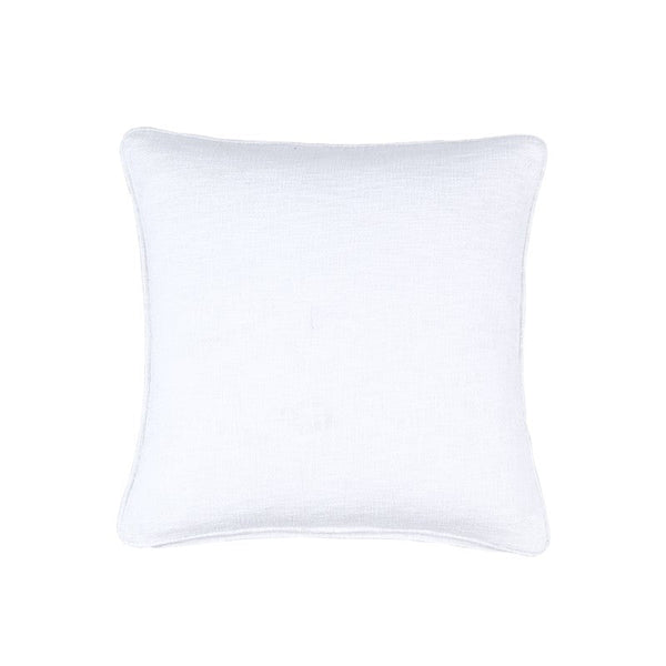 Cowry Cushion White 55 x 55cm