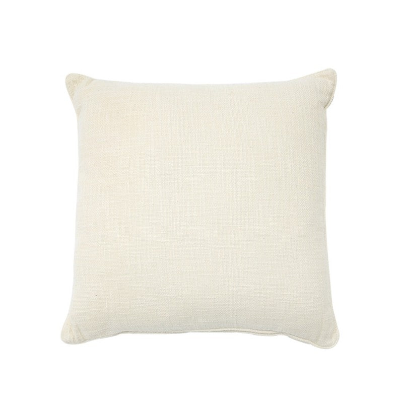 Cowry Cushion Ivory 60cm x 60cm