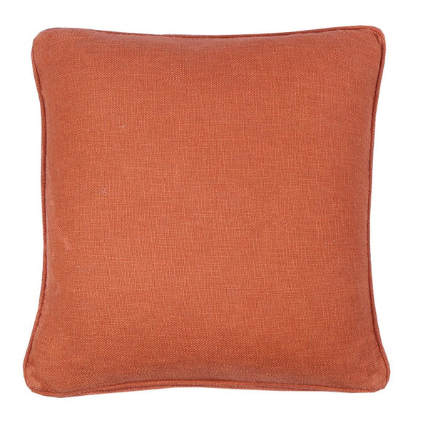 Cowry Cushion Terracotta 55 x 55cm