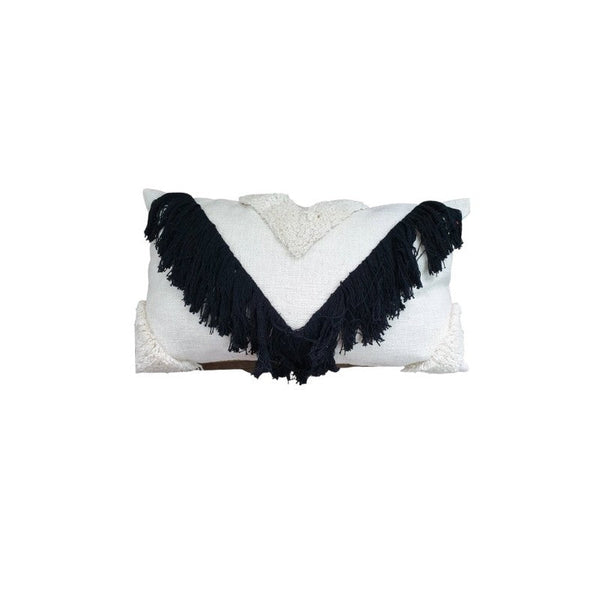 AFGAN Black Cushion 40x70cm
