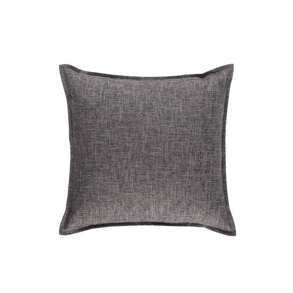 Terrance Cushion Charcoal 50 x 50cm
