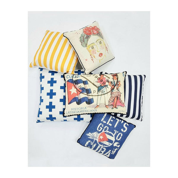Cuba Carmen Cushion 45 x 45cm