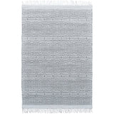 Django Rug Black & Natural