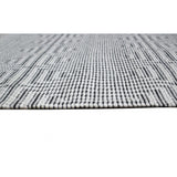 Django Rug Black & Natural