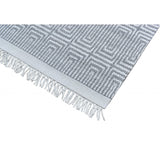 Django Rug Black & Natural