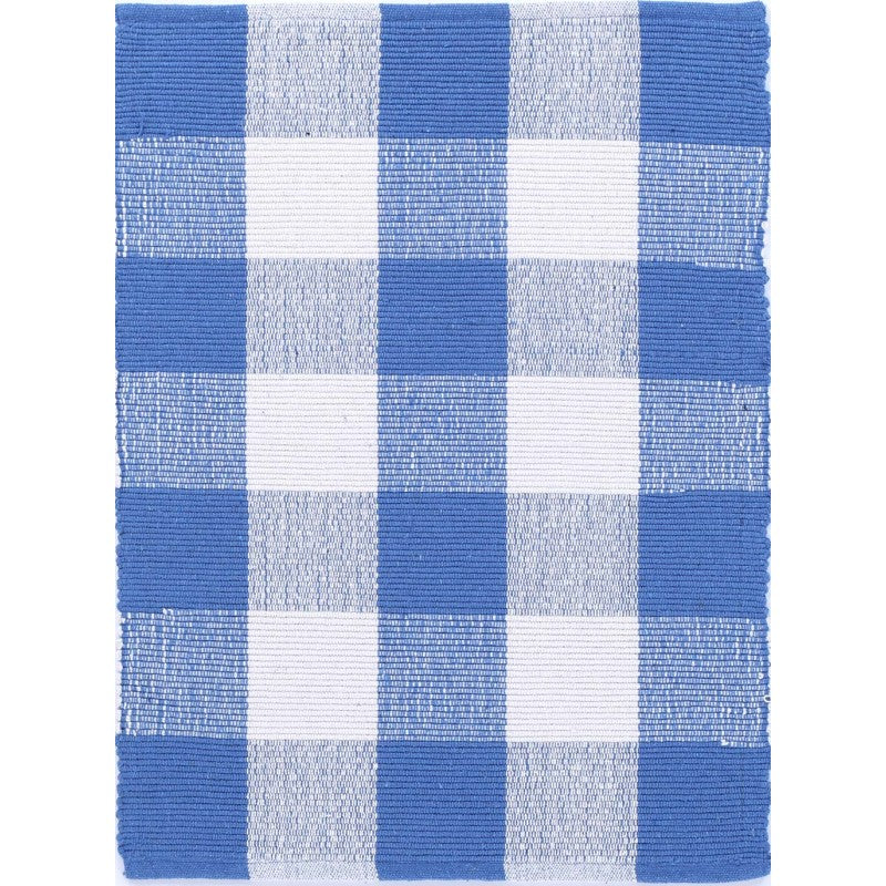 Gracey Cornflower Cotton Bath Mat - Rug