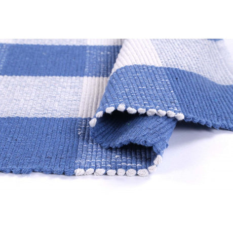Gracey Cornflower Cotton Bath Mat - Rug
