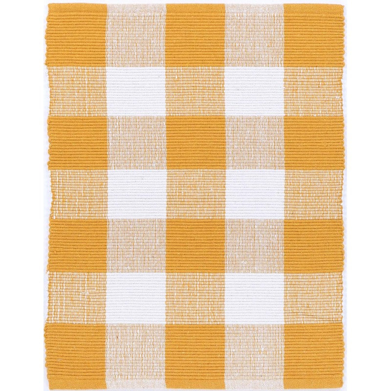 Gracey Lemon Cotton Bath Mat - Rug