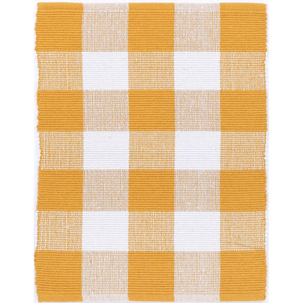 Gracey Lemon Cotton Bath Mat - Rug