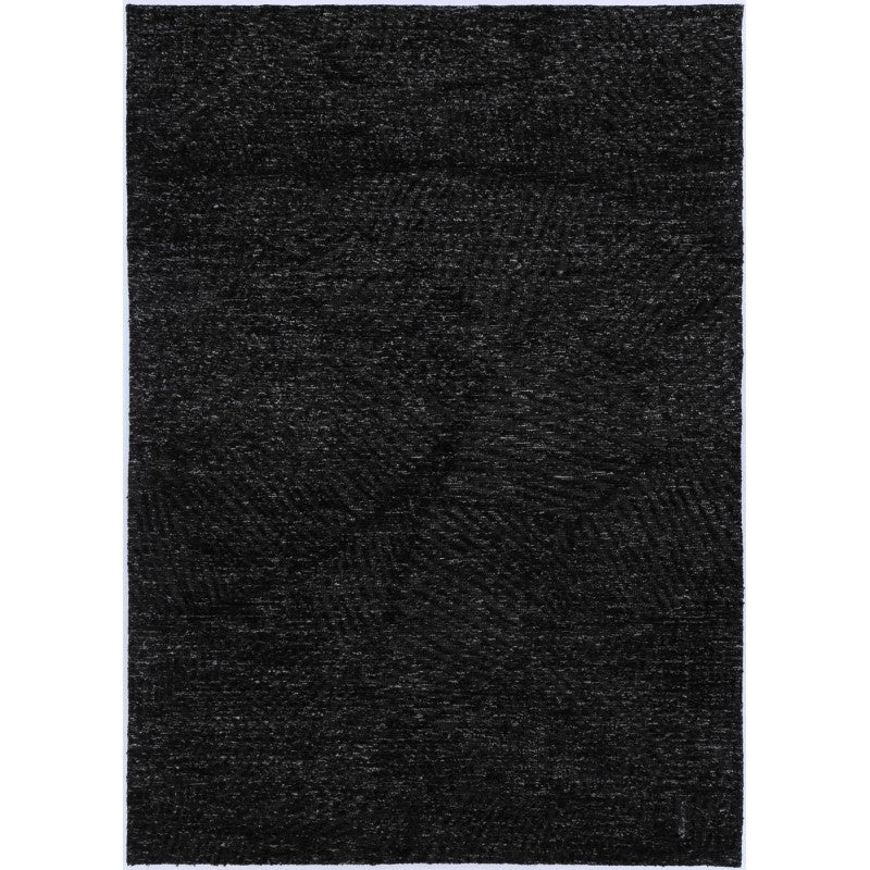 Kenzi Lustrous Forrest Black Rug