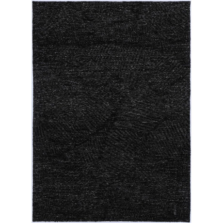 Kenzi Lustrous Forrest Black Rug
