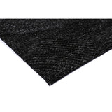 Kenzi Lustrous Forrest Black Rug