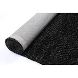 Kenzi Lustrous Forrest Black Rug