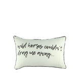 Kingdom Wild Horses Cushion 55cm x 35cm