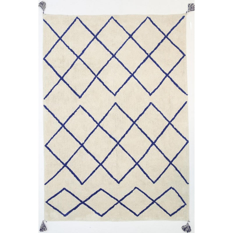 Kochela Diamond Blue Rug