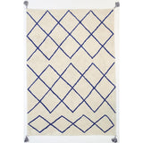 Kochela Diamond Blue Rug