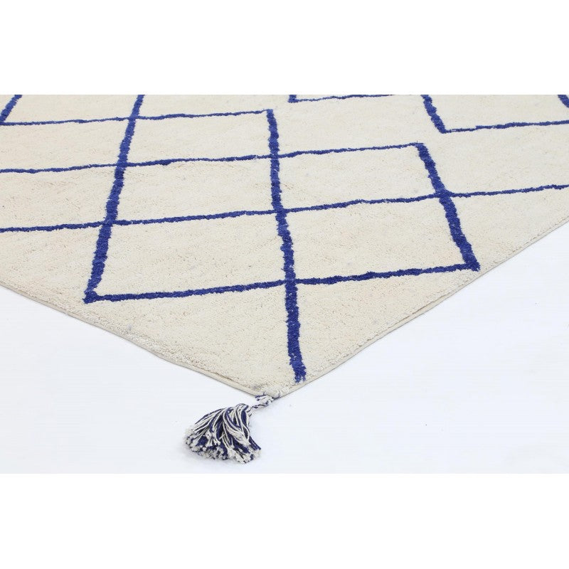 Kochela Diamond Blue Rug