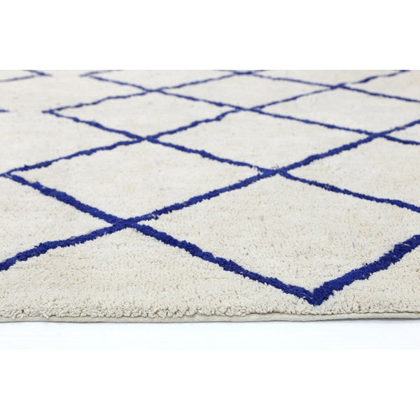 Kochela Diamond Blue Rug