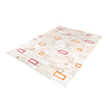 Hide Fushion Leather Rug Crossville