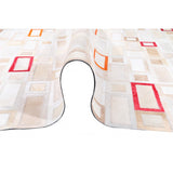 Hide Fushion Leather Rug Crossville