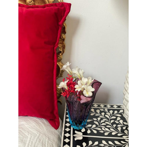 Lester Cushion Red 50 x 50cm