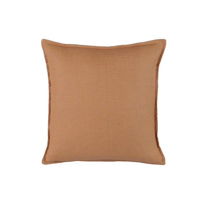 Claude Linen Cushion Biscuit 50 x 50cm