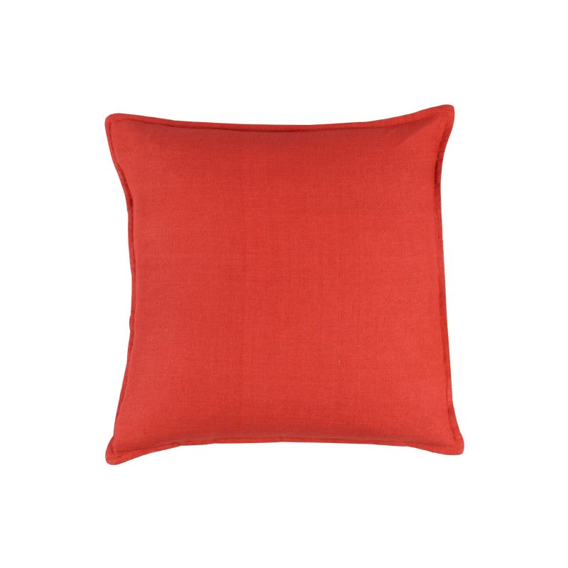 Claude Linen Cushion Clay 50 x 50cm