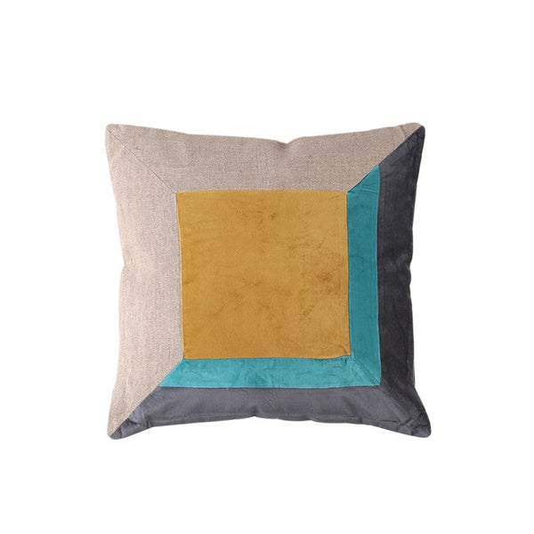 Linen Poppy Cushion  50X50cm