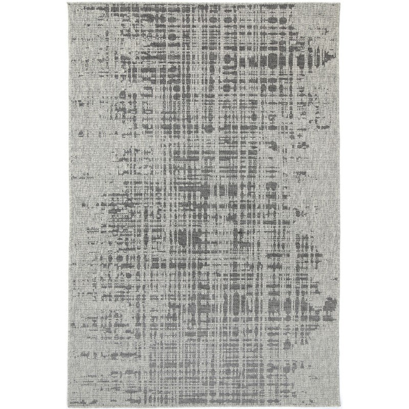 Marco Polo Abstract Grey Rug