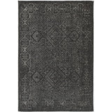 Marco Polo Tribal Black Rug