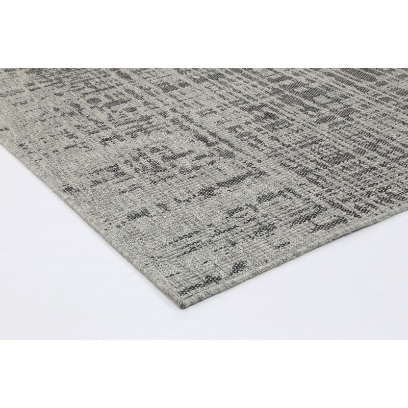 Marco Polo Abstract Grey Rug