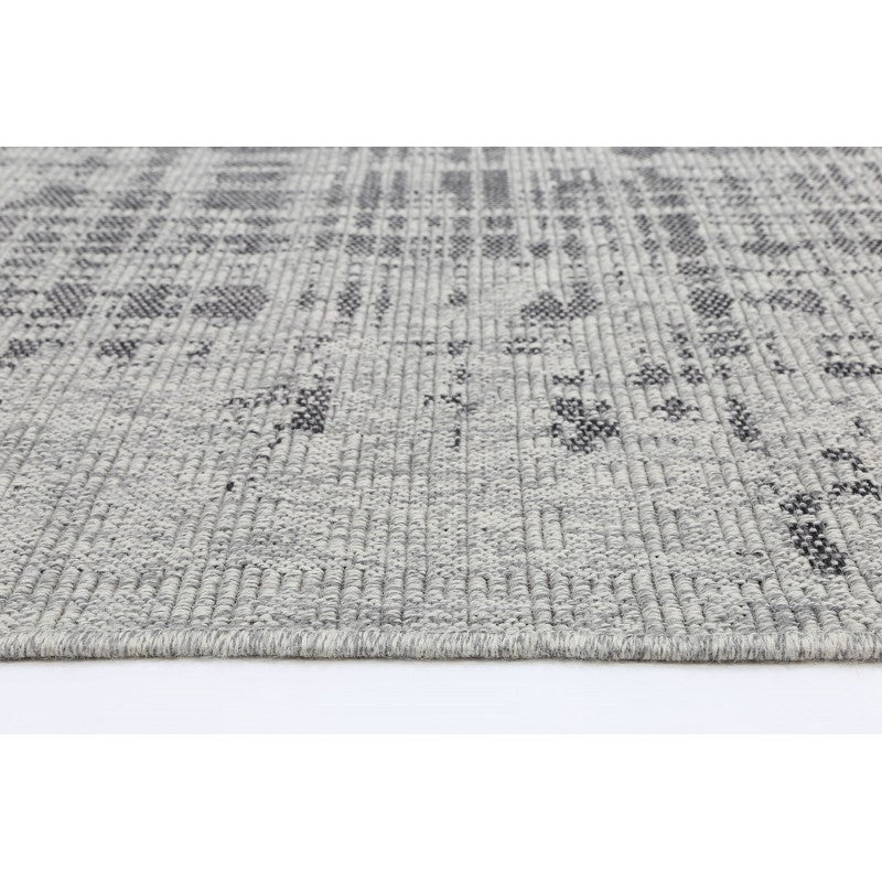 Marco Polo Abstract Grey Rug