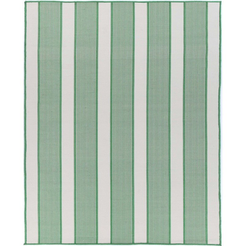 Miami Apple Stripe Indoor Outdoor Rug