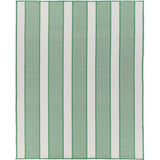 Miami Apple Stripe Indoor Outdoor Rug