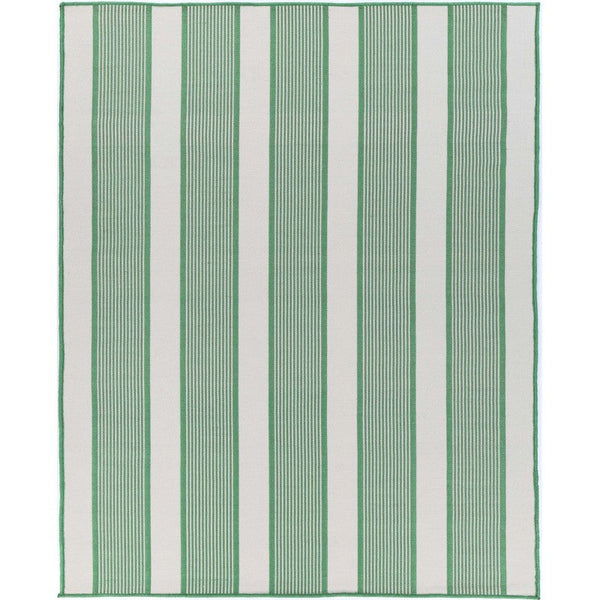 Miami Apple Stripe Indoor Outdoor Rug