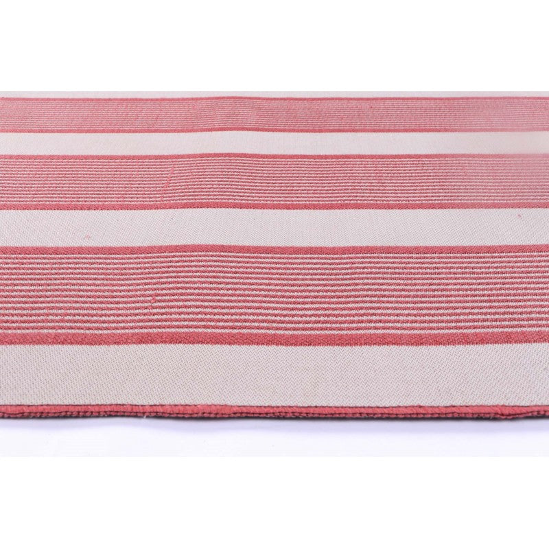 Miami Watermelon Stripe Indoor Outdoor Rug