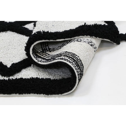 Mila Black & White Splash Mat