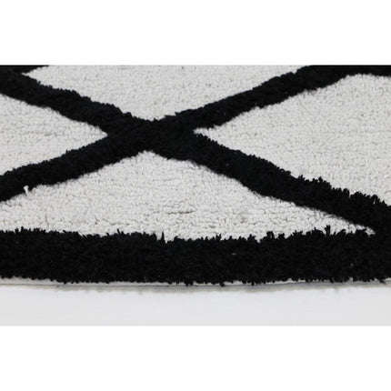 Mila Black & White Splash Mat