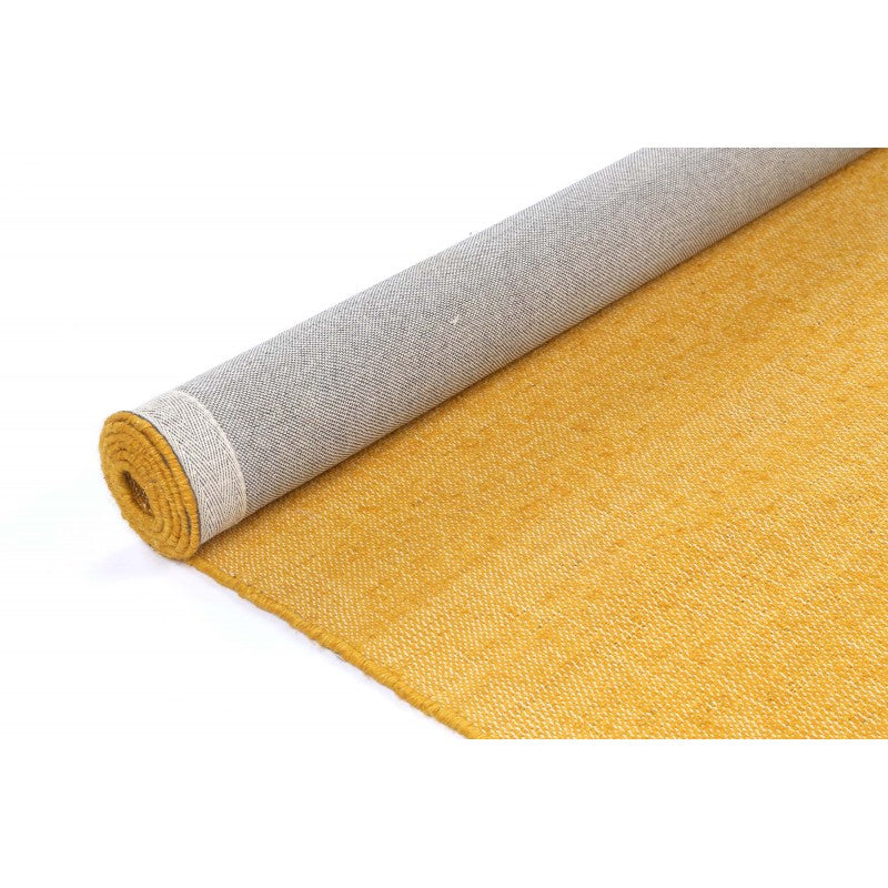 Noosa Jute & Cotton Lemon Rug