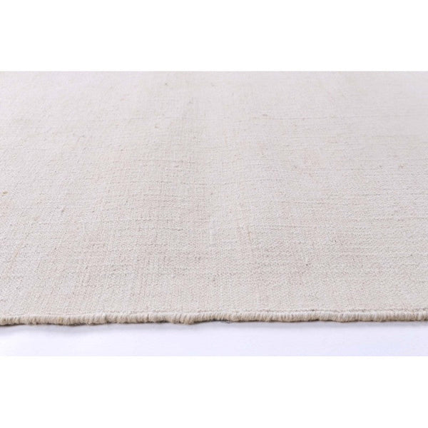 Noosa Jute & Cotton White Rug