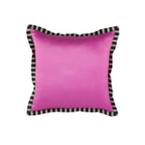 Thai Silk Nova Cushion Wild Orchid Pink