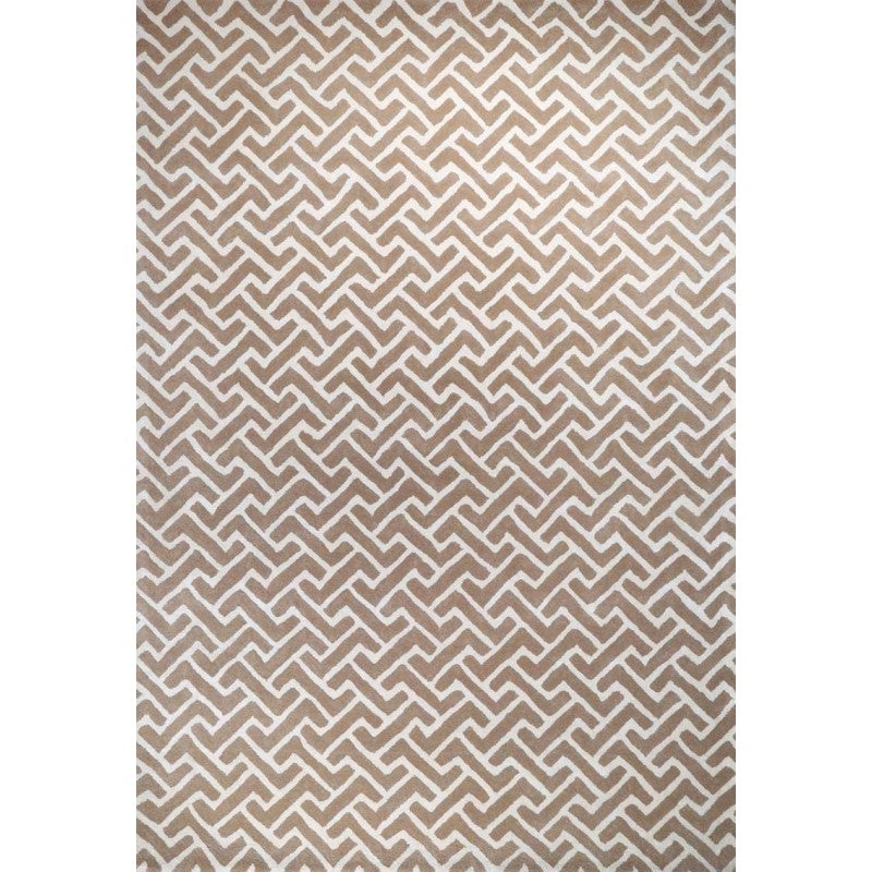 Artisan - Opulence Labirent Rug Taupe White